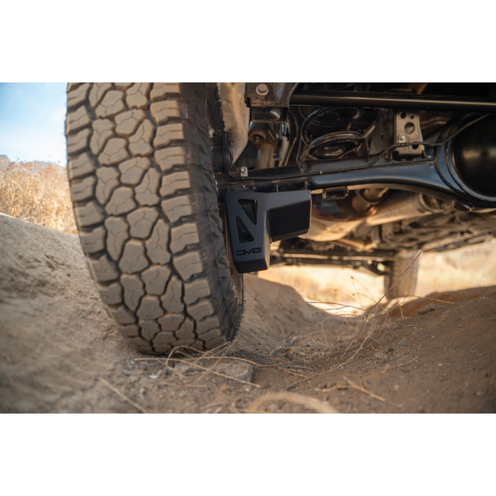 DV8 Offroad 2024-2026 Toyota Tacoma Rear Shock , Link Skid Plates Model SPTT1-06