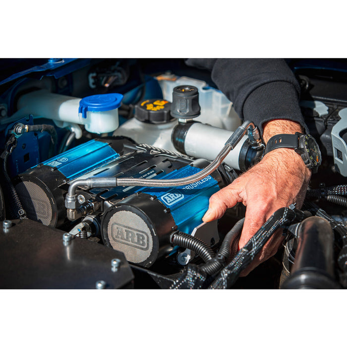 ARB Brushless Twin Motor Onboard 12V Air Compressor Model CKBLTA12