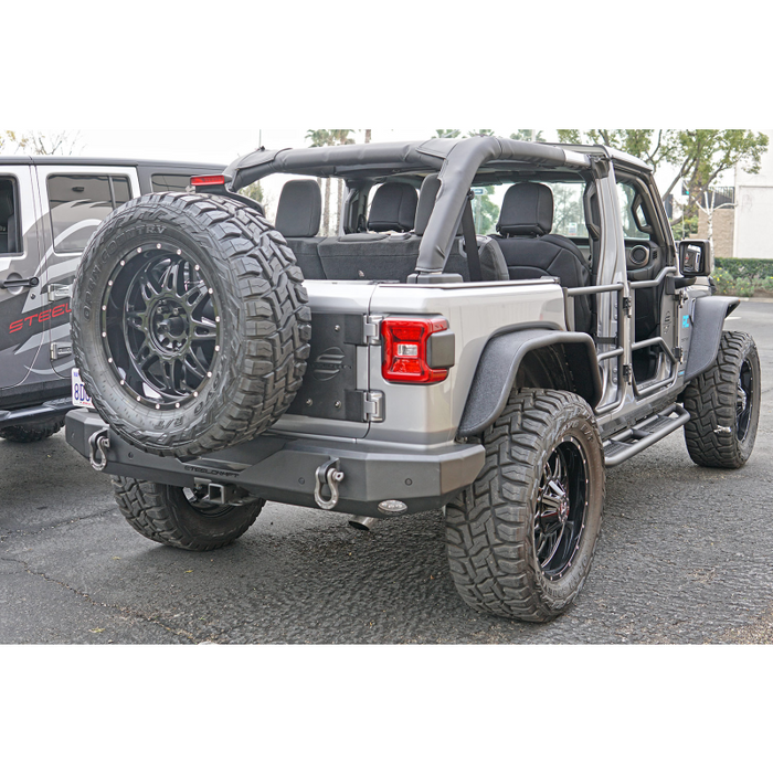 Steelcraft Full Width Rear Bumper Model 65-92510