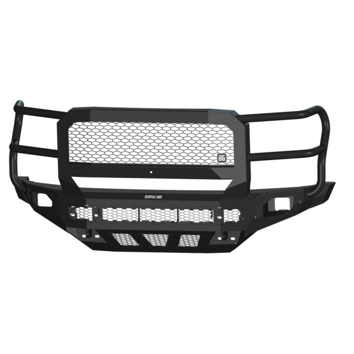 Bodyguard Freedom Front Extreme Non-Winch W/ Mesh Grille No Camera Harness Texture Black Powder Coat *Fits 450/550 Fender Trim* Model NEF17DNTMN