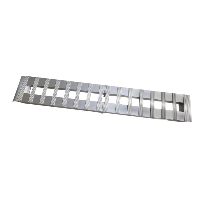GEN-Y 1 Heavy Duty 8 Foot Foldable Aluminum Loading Ramp - 15" x 96" 3K Capacity - 1 RAMP ONLY Model GH-102595-1