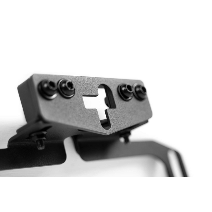 DV8 Offroad 2021-2026 Ford Bronco Front Camera Relocation Bracket Model ABBR-03