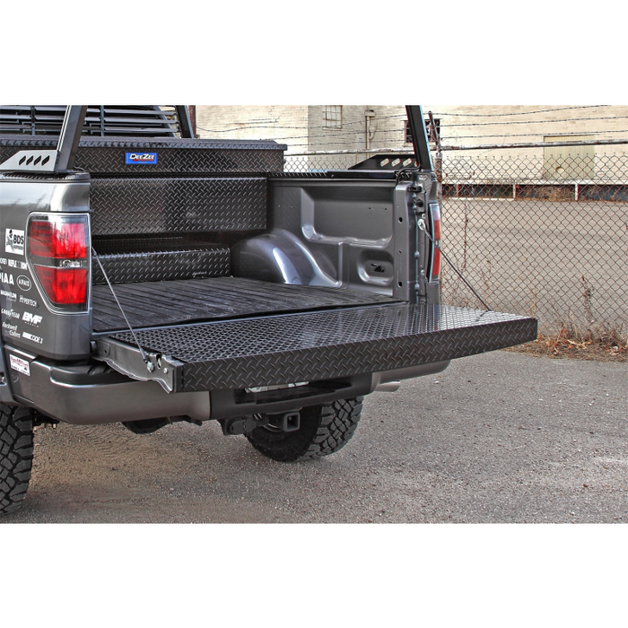 Dee Zee Black-Tread Full Tailgate Protector Model DZ4137B