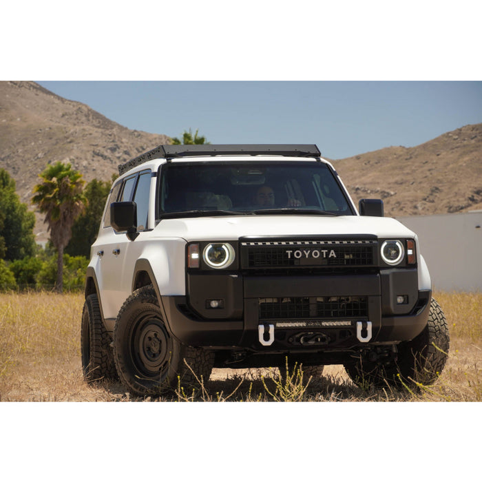 DV8 Offroad 2024-2025 Toyota Land Cruiser Centric Front Bumper Model FBTL4-01