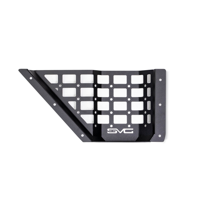 DV8 Offroad 2021-2026 Ford Bronco Front Door Pocket Molle Panels Model MPBR-05