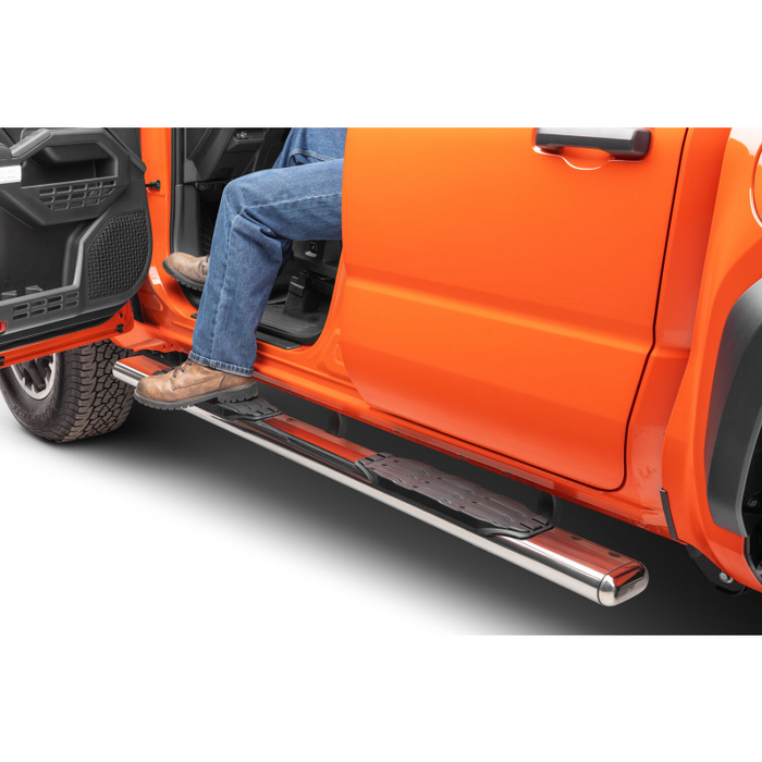 Go Rhino 5" 1000 Series Step Nerf Bars with Mounting Brackets Kit Model 105443280PS