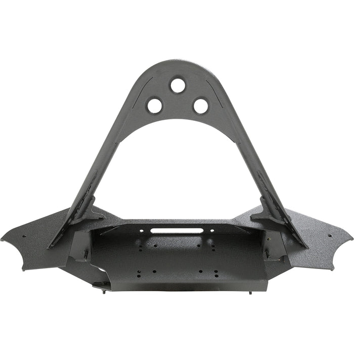 Smittybilt SRC Front Stinger Bumper – Textured Black (07-18 JK/JKU) Model 76524