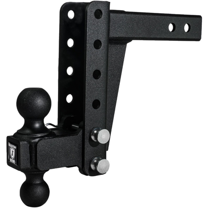 BulletProof Hitches 2.0" Medium Duty 6" Drop/Rise Hitch Model MD206