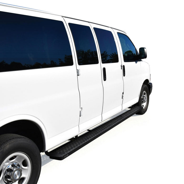 Westin Grate Running Boards Textured Black Model 27-81025