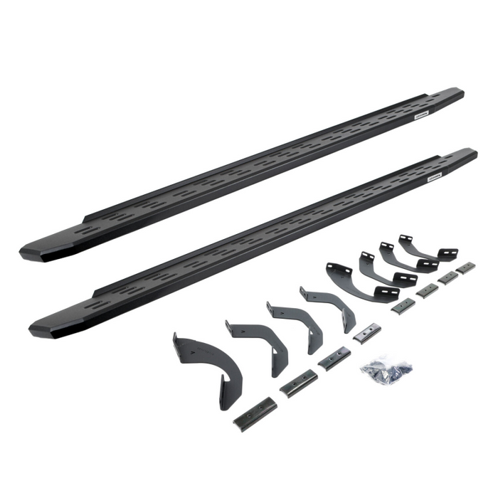 Go Rhino RB30 Running Boards with Mounting Bracket Kit Model 69643973PC