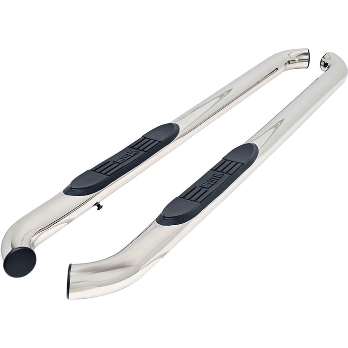 Westin E-Series 3" Round Nerf Step Bars Model 23-2890