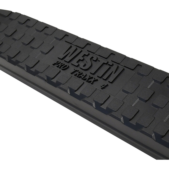 Westin PRO TRAXX 4 Oval Nerf Step Bars Model 21-23785