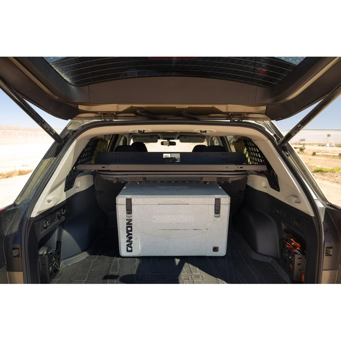 Rago Fabrication 2019-2024 Subaru Forester Molle Panel Storage Shelf Model AC8503001NA