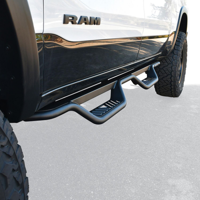 Westin Outlaw Drop Side Steps Textured Black Model 20-14085