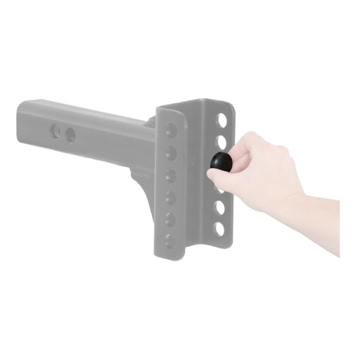 CURT Replacement Anti-Rattle Rubber Bumper for Adjustable Trailer Hitch Ball Mount #45900, #45901 or #45907 Model 45921