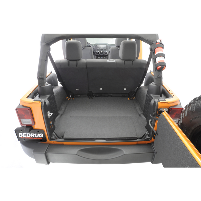 Bedrug Jeep Bedtred 4Dr Rr 5Pc Cargo Kit (Inc Tlgte & Tub Liner) Model BTJK07R4