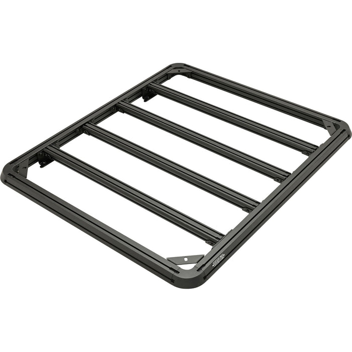 Westin EXP Roof Rack 50" W X 58" L For Full Size EXP Truck Cap Powder Coated Textured Black Aluminum Model 15-00155