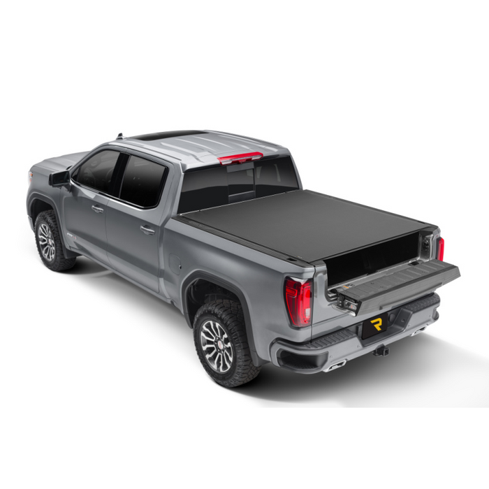 Truxedo Pro X15 Tonneau Cover - Black - 2019 (New Body Style)-2024 Chevy Silverado/GMC Sierra (without CarbonPro Bed) 5' 9" Bed without MultiPro Tailgate Model 1472401