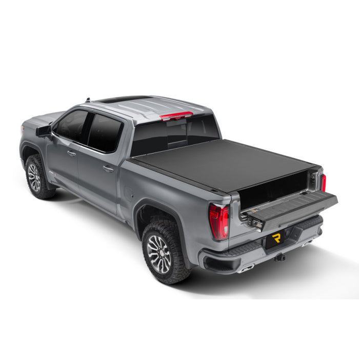 Truxedo Pro X15 Tonneau Cover - Black - 2019 (New Body Style)-2024 Chevy Silverado/GMC Sierra (without CarbonPro Bed) 5' 9" Bed with MultiPro Tailgate Model 1473401