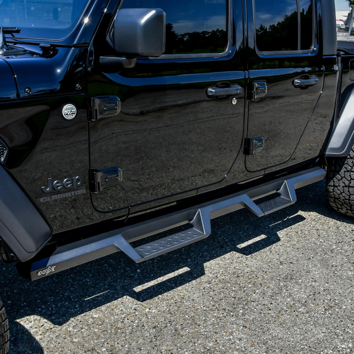 Westin HDX Drop Side Steps Textured Black Steel Model 56-14165
