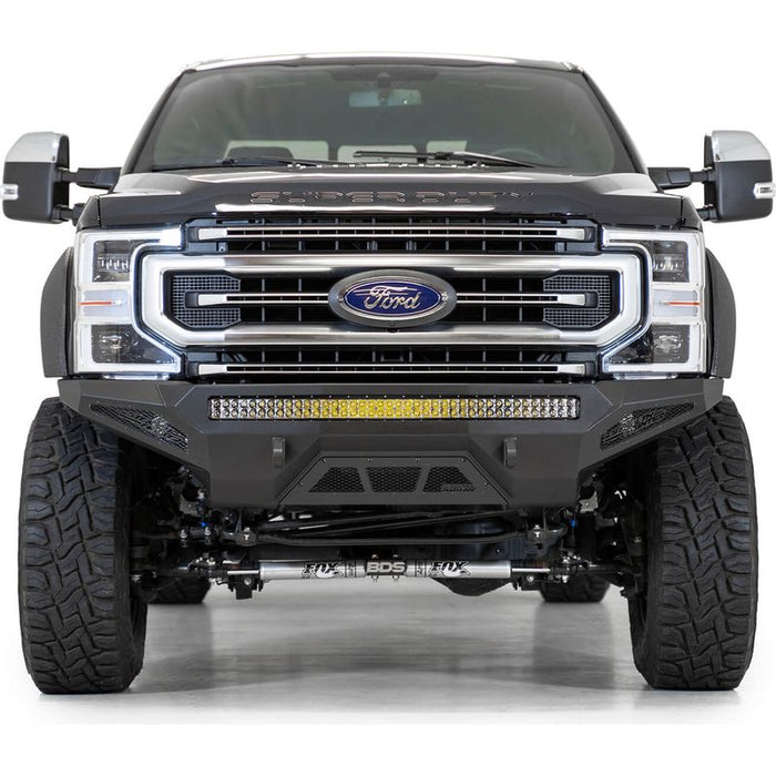 Addictive Desert Designs 17 - 22 Ford Super Duty Stealth Fighter Front Bumper Model F171193030103