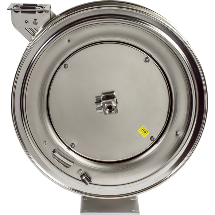 Coxreels SH-SS Series Stainless Steel Spring Driven Hose Reel 3/4 in. x 25 ft. - No Hose Model SHL-N-525-SS