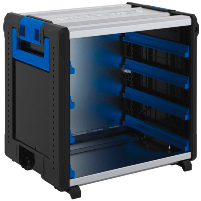 Sortimo WorkMo Storage Drawer 24-500 With 8 Service Case Rails  16 In x 21 In x 20 In Model 1000003732