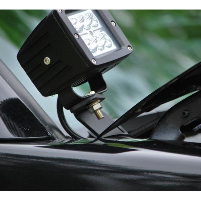 Rago Fabrication 2016-2023 3rd Gen Toyota Tacoma Low Pro Ditch Light Mounts Model R1600TTACDIT-LP