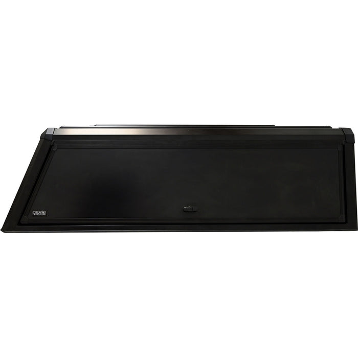 Westin EXP Truck Cap with Sliding Front Glass Matte Black Model 16-14685S