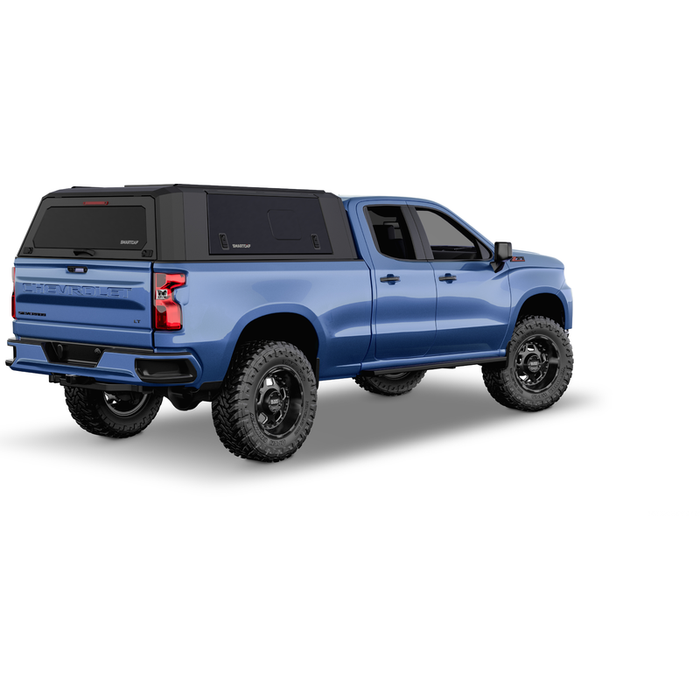 SmartCap Matte Black Truck Bed Cap EVO Sport Series w/ Horizontal Locks Model EV0109-MB