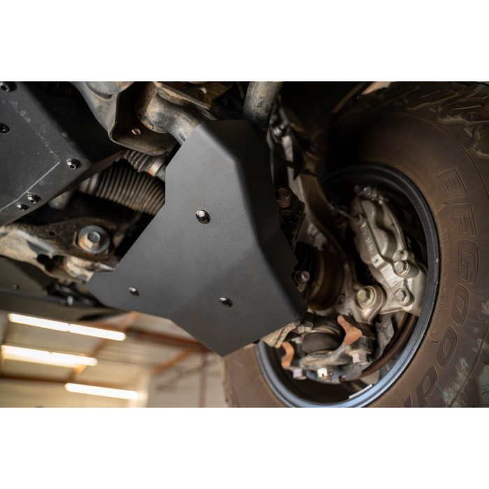 DV8 Offroad 2024-2026 Toyota Tacoma A-Arm Skid Plates Model SPTT1-05