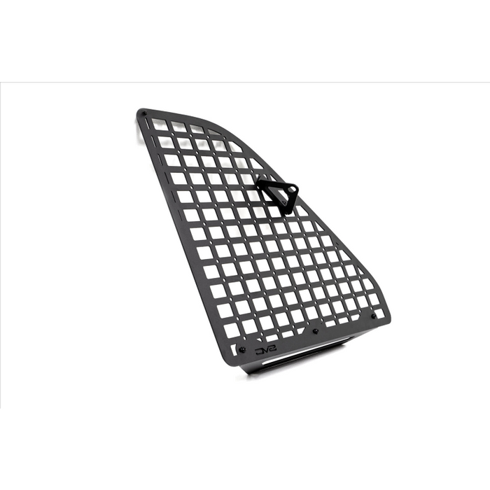 DV8 Offroad 2018-2025 Jeep Wrangler Rear Window Molle Panels Model MPJL-01
