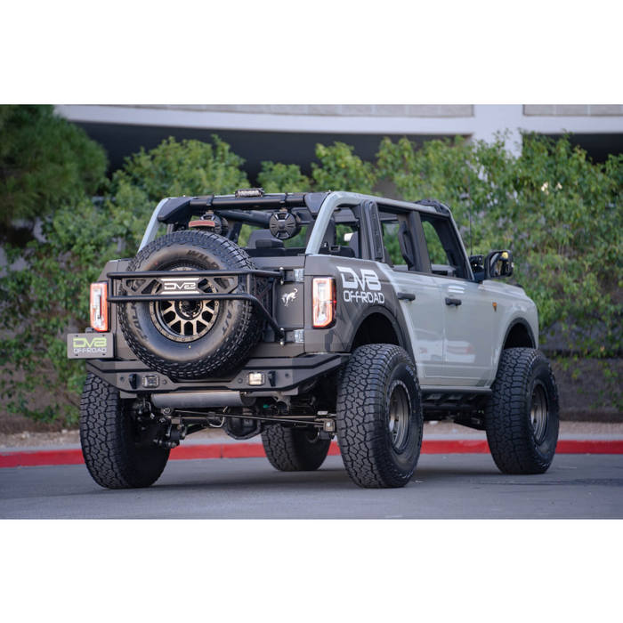 DV8 Offroad 4-Door Fs-15 Series Rock Sliders Model SRBR-01