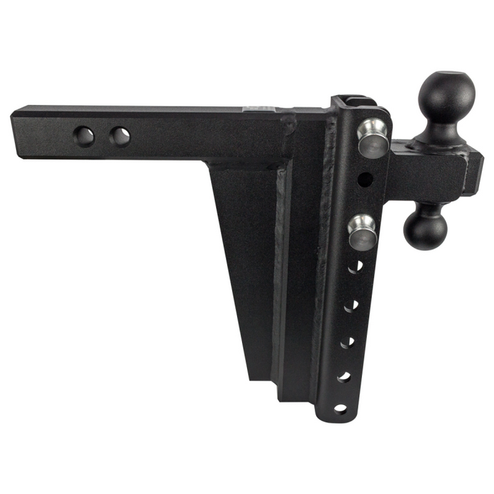 BulletProof Hitches 2.0" Extreme Duty 10" Drop/Rise Hitch Model ED2010