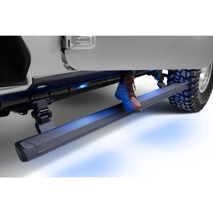 Go Rhino RealTruck VoltStep Electric Running Board Kit Model 20450674T