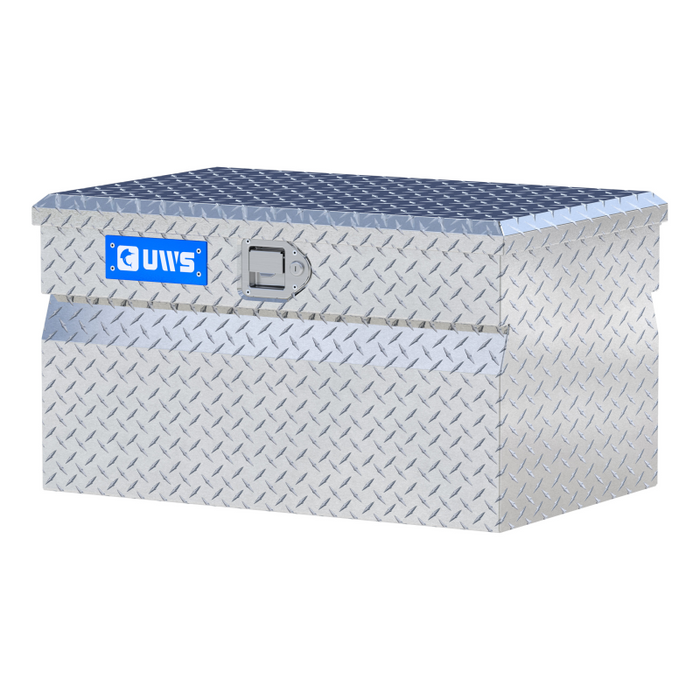 UWS Bright Aluminum 30" Utility Chest Box Model TBC-30