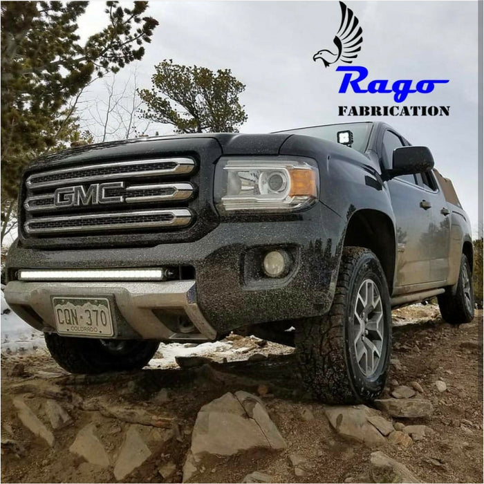 Rago Fabrication 2015-2022 Chevy Colorado/GMC Canyon Low Pro Ditch Light Mounts Model R1500CCOLDIT