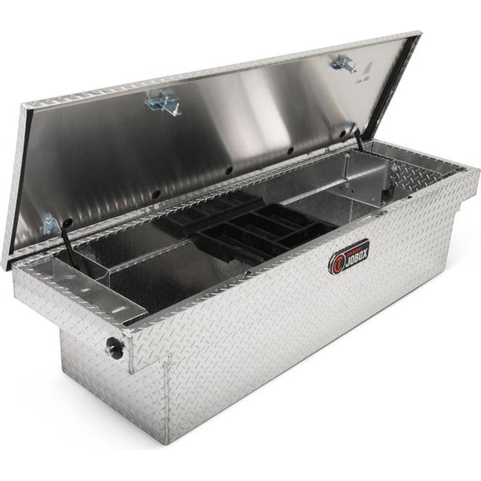 Click N Lock Delta / JOBOX Gear-Lock Bright Aluminum Single Lid Fullsize Crossover ...