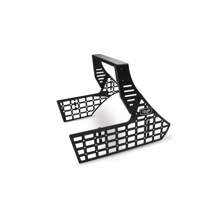 DV8 Offroad 2022-2026 Toyota Tundra Sequoia Center Console Molle Panels, Device Mount Model CCT2-01