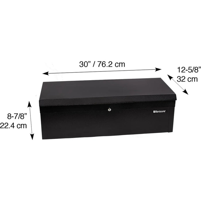 Montezuma 30 In. Steel Utility Box MKDB30B