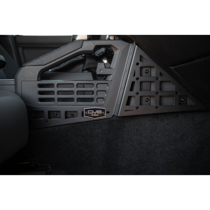 DV8 Offroad 2024-2026 Toyota Tacoma Center Console Molle Panels, Digital Device Mount Model CCT1-02