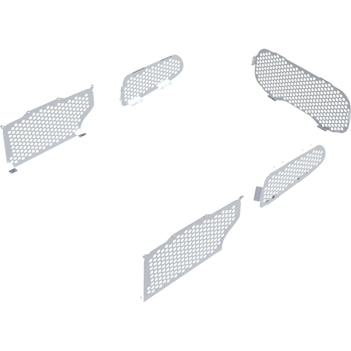 Ranger Design Set of 5 Rear Window Grills for Driver & Passenger Side Model 6136