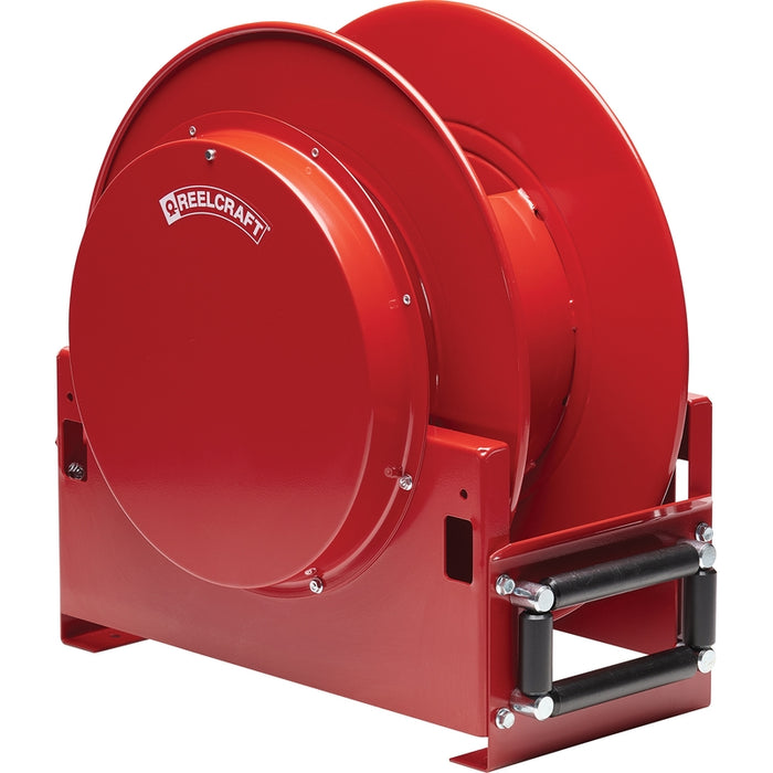 ReelCraft Series 9000 3/4 in. x 75 ft. Ultimate Duty Vehicle-Mount No Hose Reel - 3000 PSI Oil Model G9300OMPBW