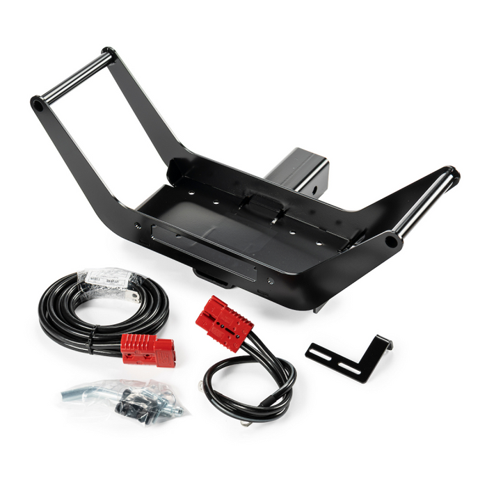 Warn Universal Multi Mount Kit For 3.0" Receivers Steel Powder Coated Black Model 111440