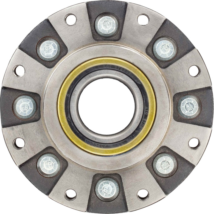 CURT Threaded Trailer Idler Hub Assembly - Short, 10,000-lb. 8 on 6-1/2", 16-17-1/2" Wheel Size, 5/8" Studs, Oil Model 791401