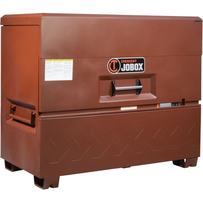 Delta / JOBOX 60L x 31W x 51H Site-Vault Piano Box Steel Brown Model 2 ...