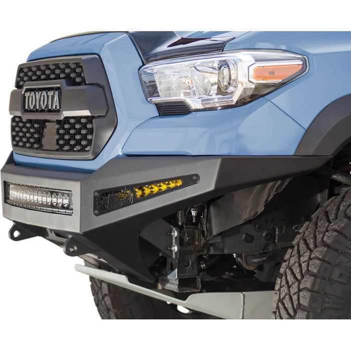 Addictive Desert Designs 16 - 23 Toyota Tacoma HoneyBadger Front Bumper Model F687382730103