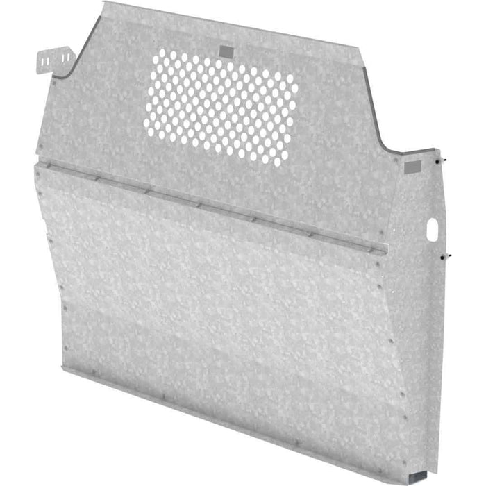 Ranger Design Steel Contoured Partition for Ford Transit Low Roof 130" & 148" Wheelbase - Perforated Window Model C10-FTL