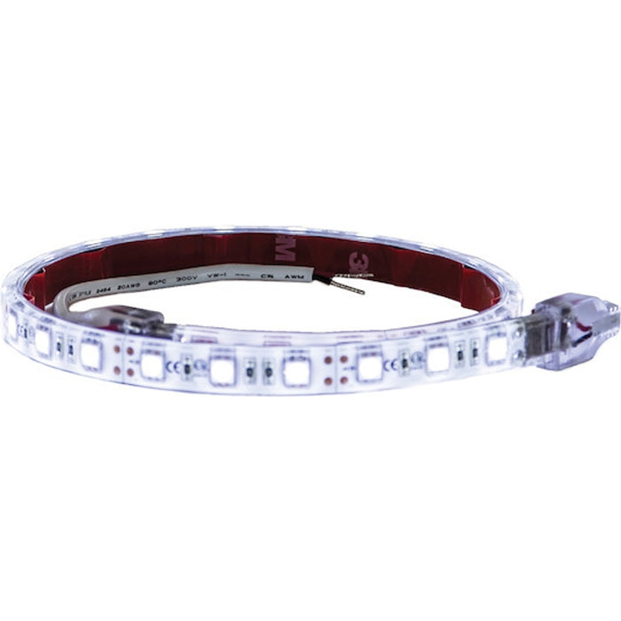 Buyers Products 18 Inch 27-LED Strip Light with 3M™ Adhesive Back - Clear And Cool Model 5621928