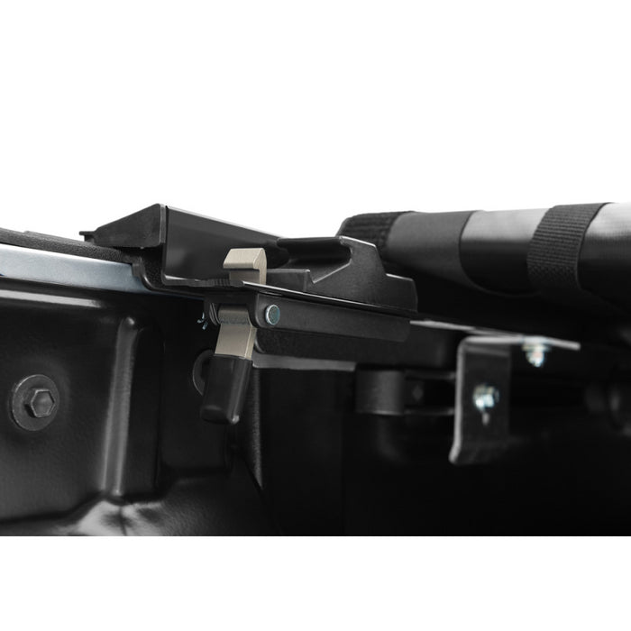 Truxedo Pro X15 Tonneau Cover - Black - 2007-2021 Toyota Tundra 6' 6" Bed with Deck Rail System Model 1445801